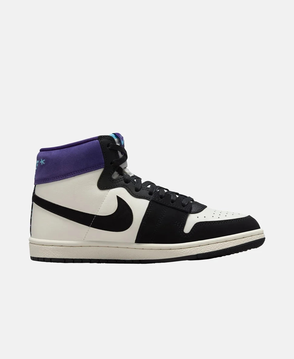 Jordan Air Ship SP x Opium (Black and Court Purple)