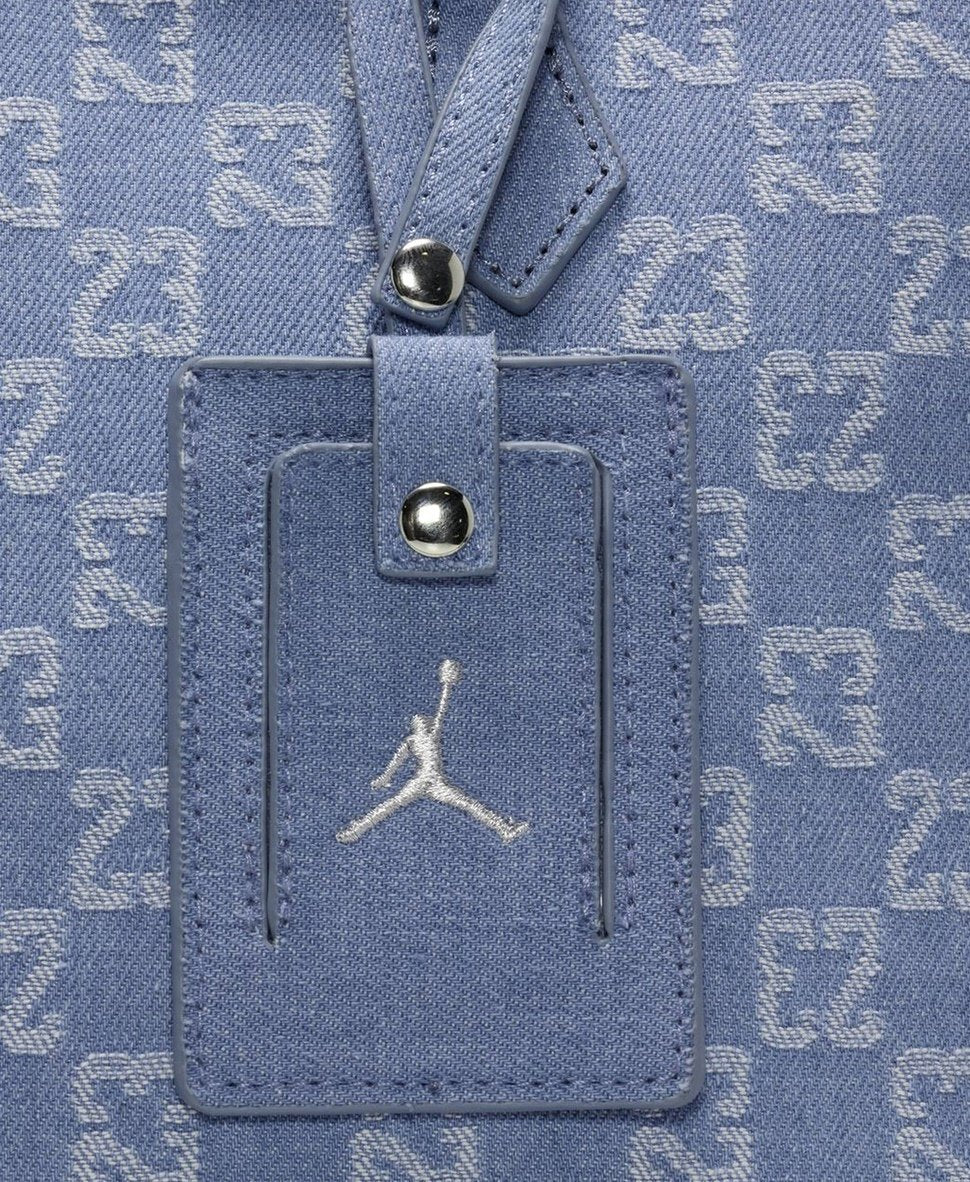 Jordan Monogram 17L Tote Denim