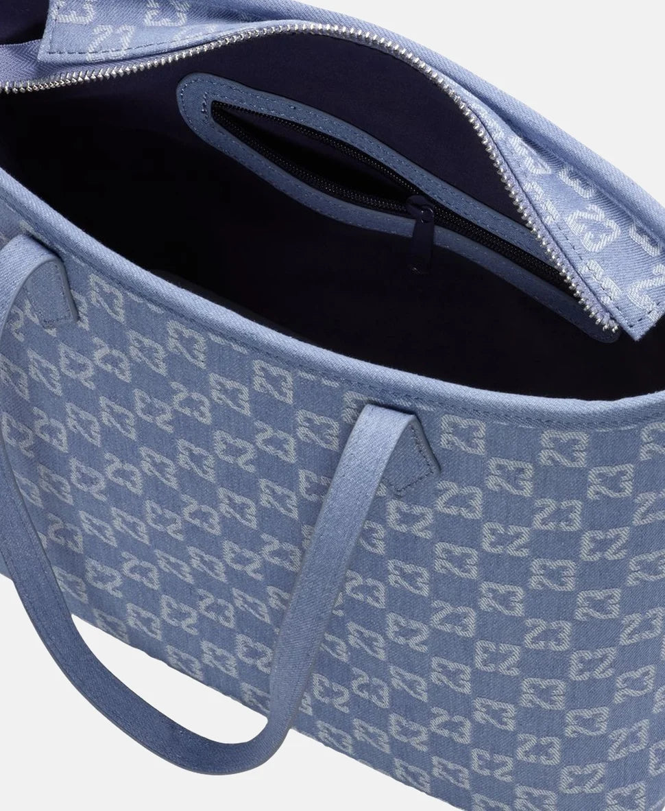 Jordan Monogram 17L Tote Denim