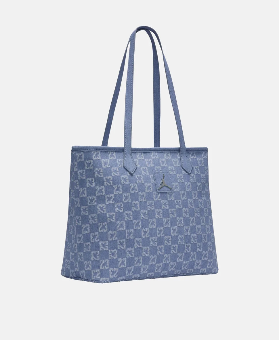 Jordan Monogram 17L Tote Denim