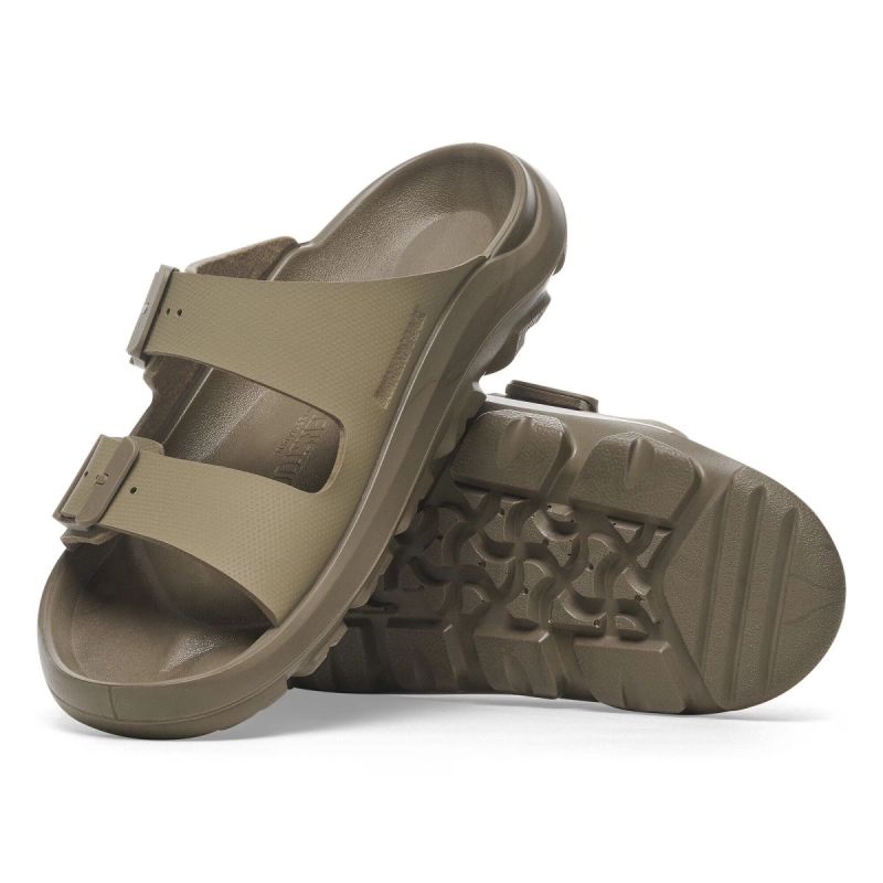 Birkenstock Men's Mogami Terra Stealth 2-Strap Sandals 1029596 Apex Faded Khaki (Standard Width)