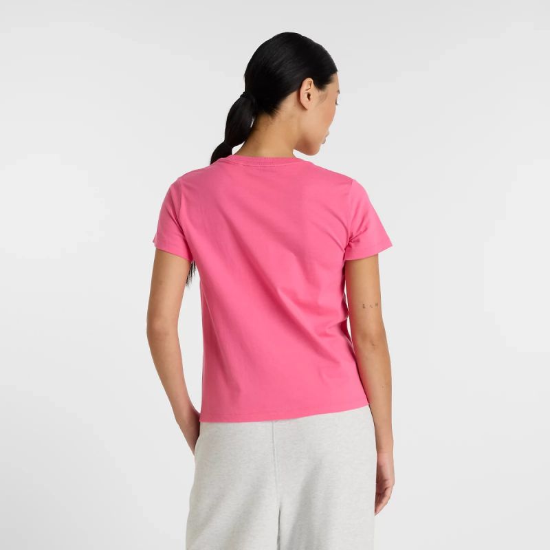 New Balance Sport Jersey Logo T-Shirt W WT43582DAB