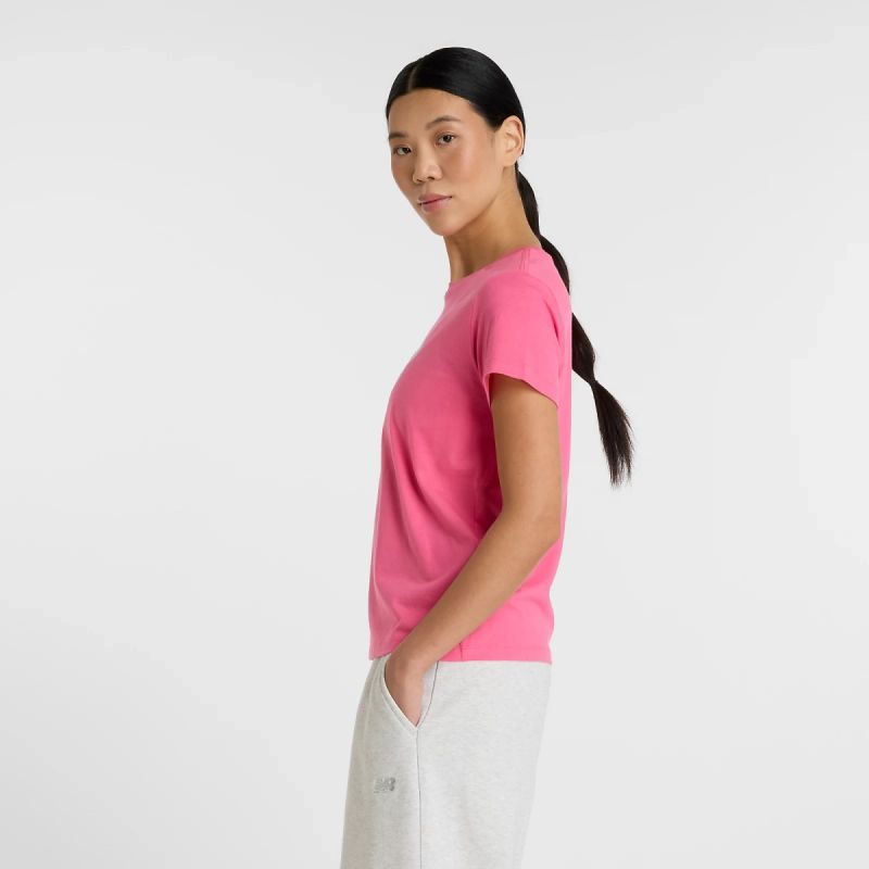 New Balance Sport Jersey Logo T-Shirt W WT43582DAB