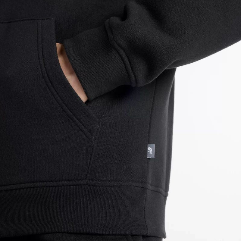 New Balance Sport Graphic Fleece Hoodie BK M MT51941BK