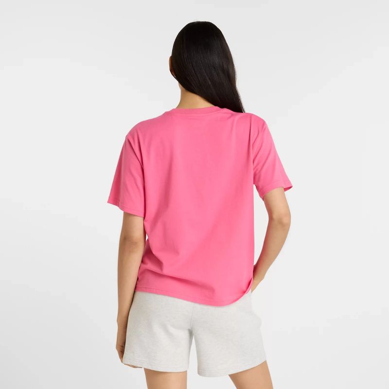 New Balance Sport Jersey Relaxed Logo W WT43583DAB