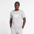 New Balance S/S Sport Graphic V Flying M T-shirt MT43906AG
