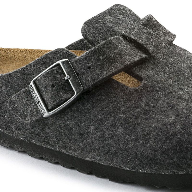 Birkenstock Boston FE Anthrazit 160373
