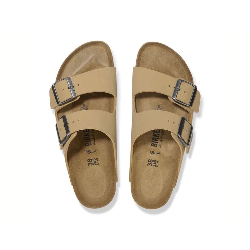 Birkenstock Arizona BS Birko-Flor Nubuck slides M 1029170