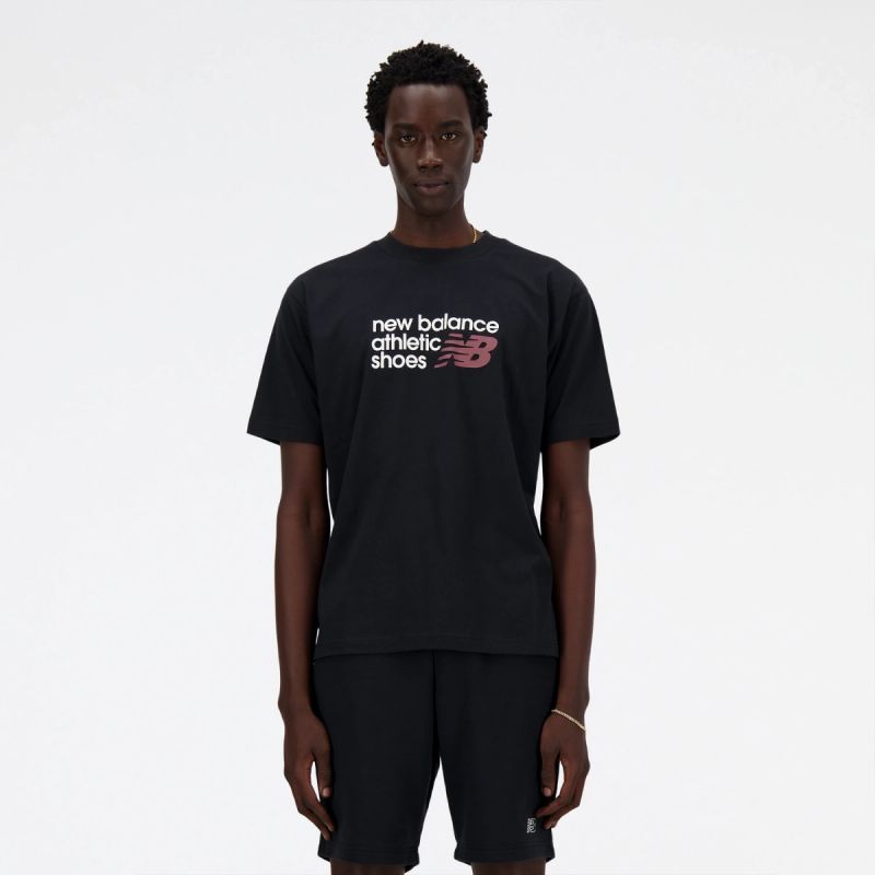 New Balance S/S Brand T-Sh M MT41524BK T-shirt