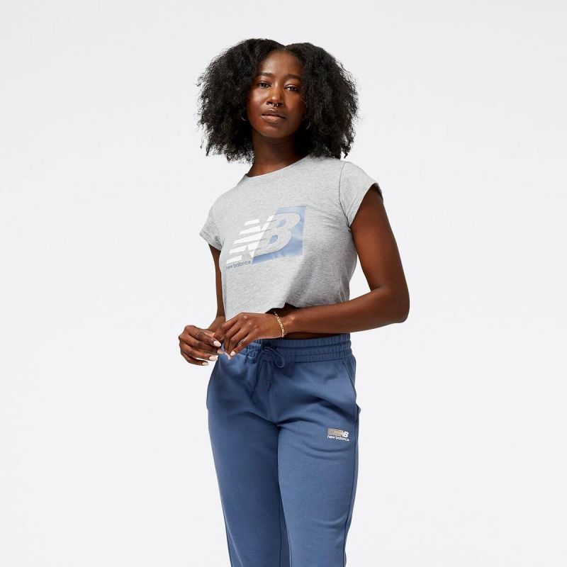 New Balance Sport Core Dual Colored CO AG W T-shirt WT31817AG
