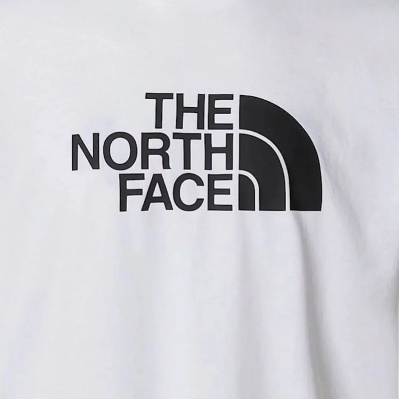 The North Face M SS Easy Tee NF0A8A6CFN41 White L