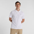 New Balance Cotton Pique Polo Shirt M MT51519WT