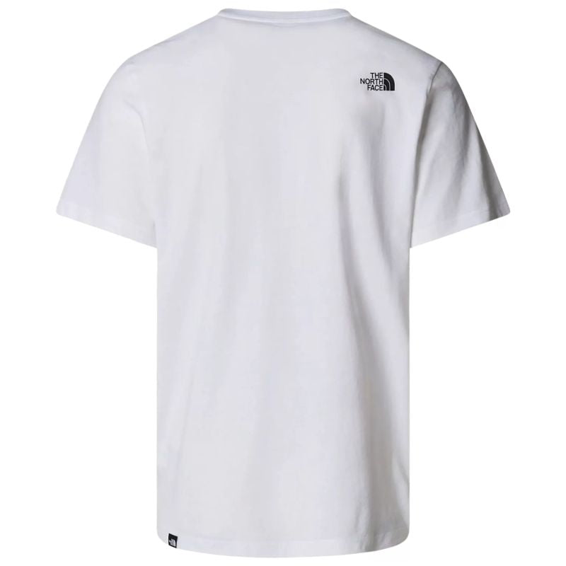 The North Face M SS Easy Tee NF0A8A6CFN41 White L