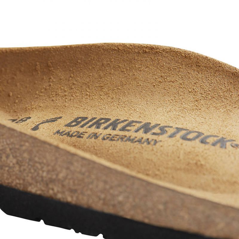 Birkenstock Arizona Birko-Flor Gold women's  regular wide (1016110)