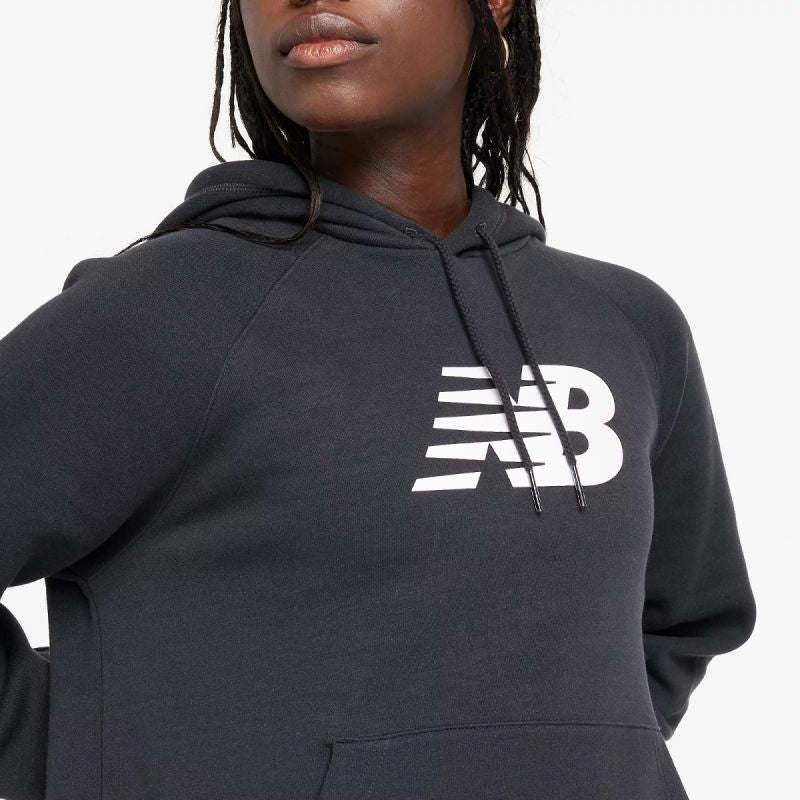 New Balance Sport Fleece Logo Hoodie W WT43524BK