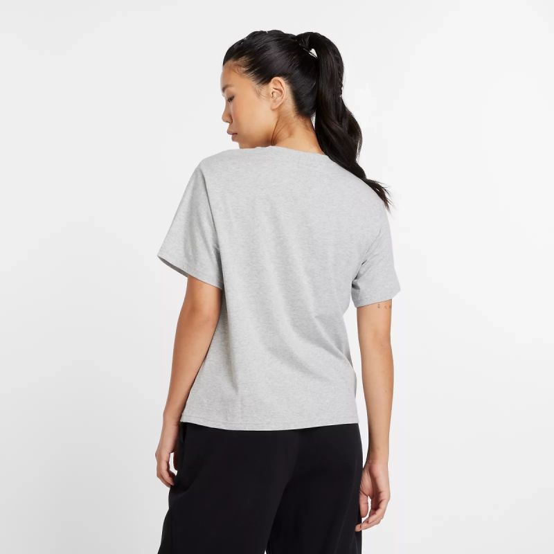 New Balance Sport Jersey Relaxed Logo W WT43583AG