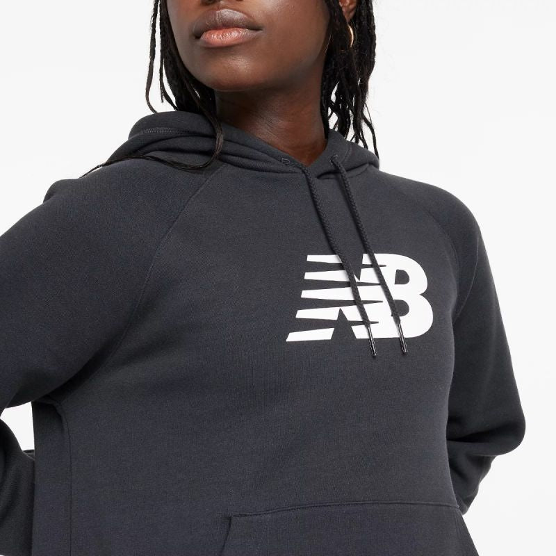 New Balance Sport Fleece Logo Hoodie W WT43524BK