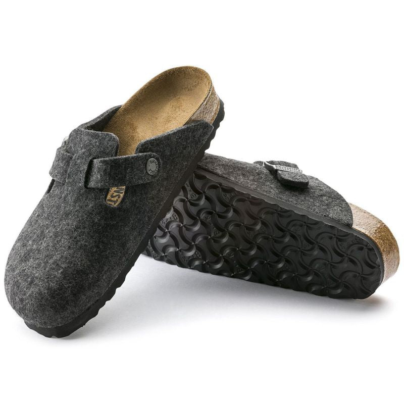 Birkenstock Boston FE Anthrazit 160373