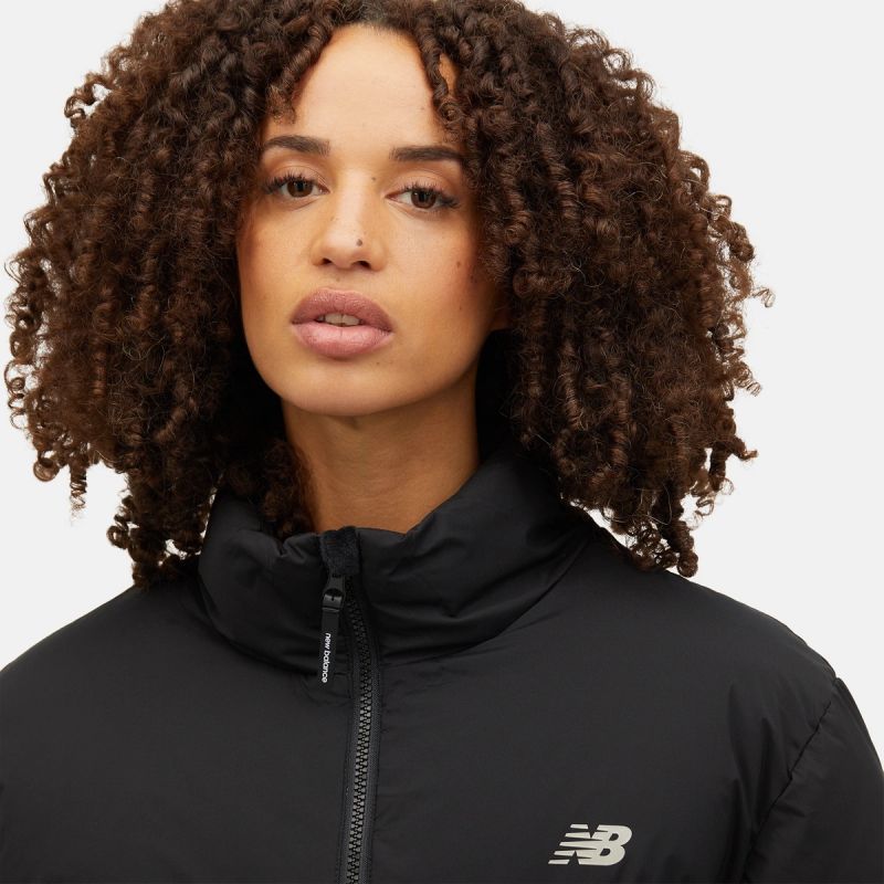 New Balance Jacket W WJ34303BK