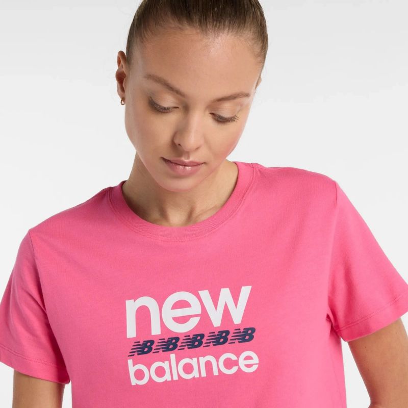 New Balance Sport Graphic T-Shirt W WT51540DAB