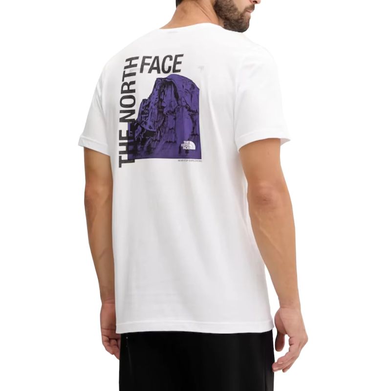The North Face M Half Dome Photo SS Tee NF0A8EE9FN41 White L