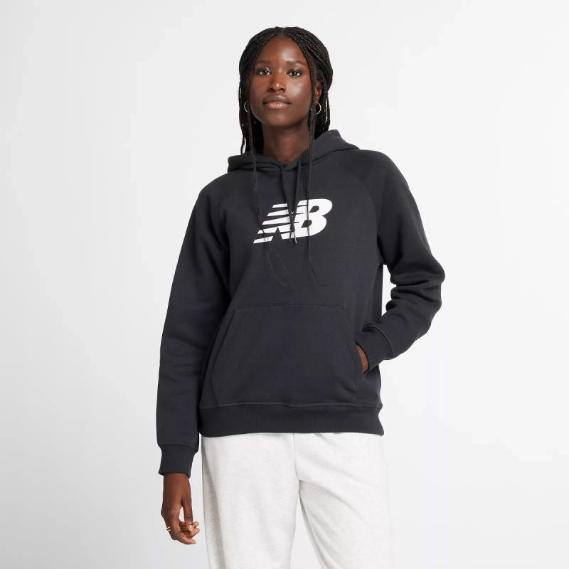 New Balance Sport Fleece Logo Hoodie W WT43524BK