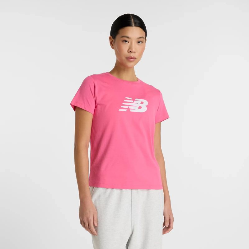 New Balance Sport Jersey Logo T-Shirt W WT43582DAB