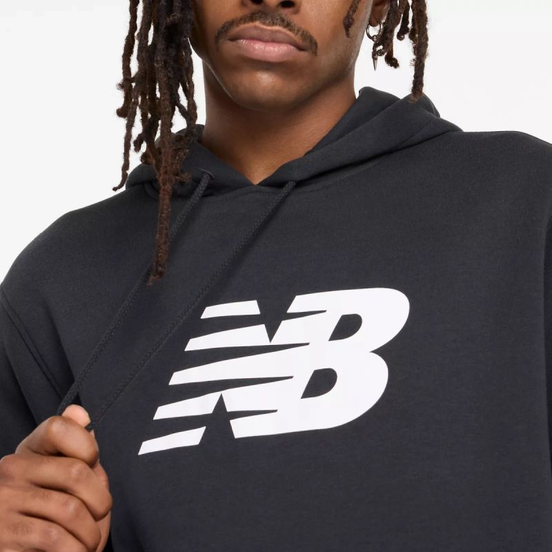 New Balance Sport Core Brushed Hoodie M MT43904BK