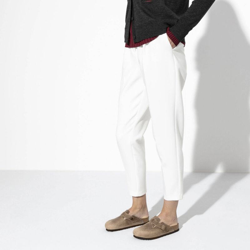 Birkenstock Boston Tabacco Brown Oiled Leather Narrow  for Women/Men (0960813)