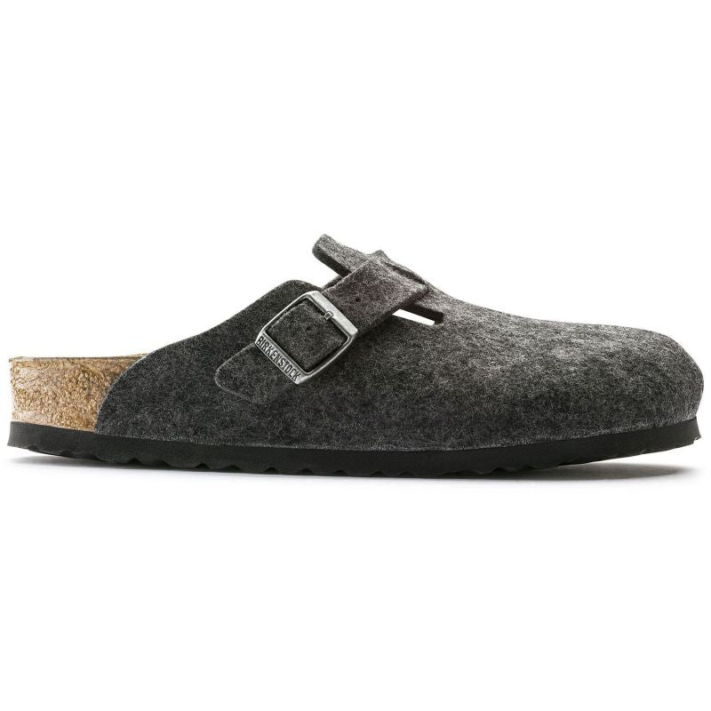 Birkenstock Boston FE Anthrazit 160373