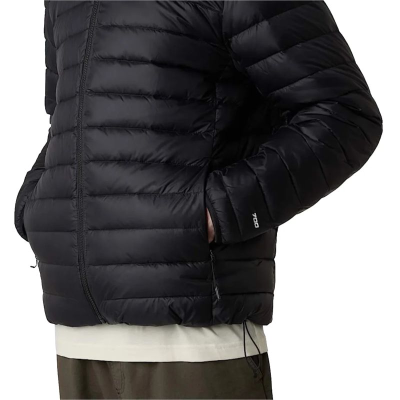 The North Face Classic Down Hooded Jacket NF0A8D1TJK31 Black L