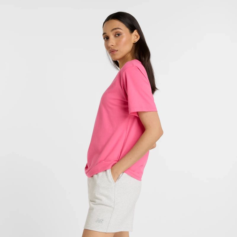 New Balance Sport Jersey Relaxed Logo W WT43583DAB