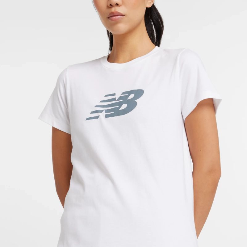 New Balance Sport Jersey Logo T-Shirt W WT43582WT