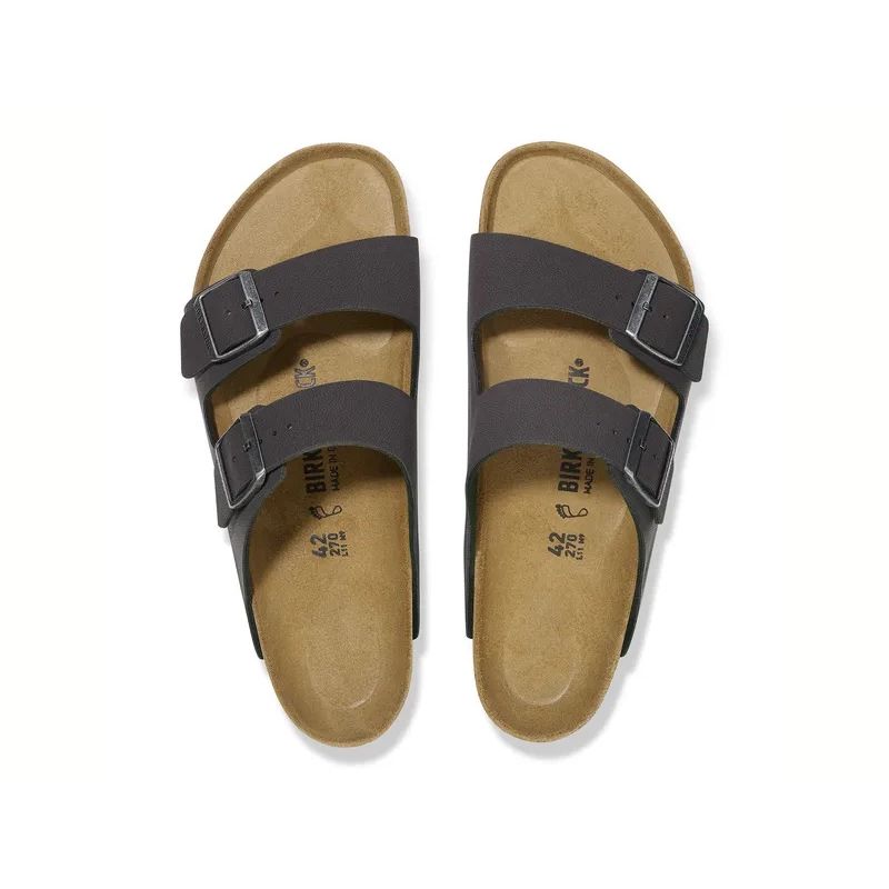 Birkenstock Arizona BS Birko-Flor Nubuck slides M 1029134