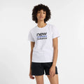 New Balance Sport Graphic T-Shirt W WT51540WT
