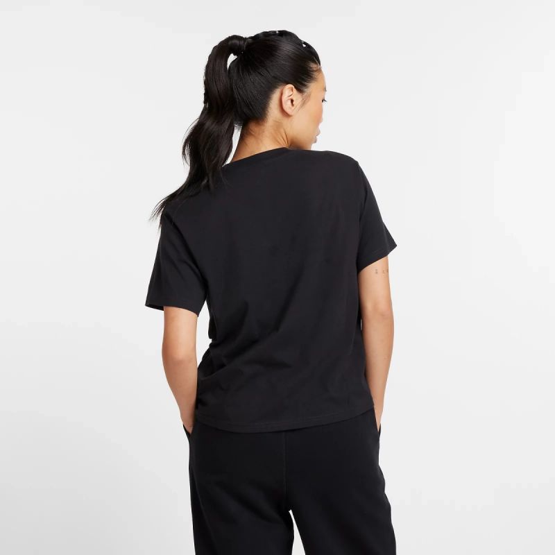 New Balance Sport Jersey Relaxed Logo W WT43583BK