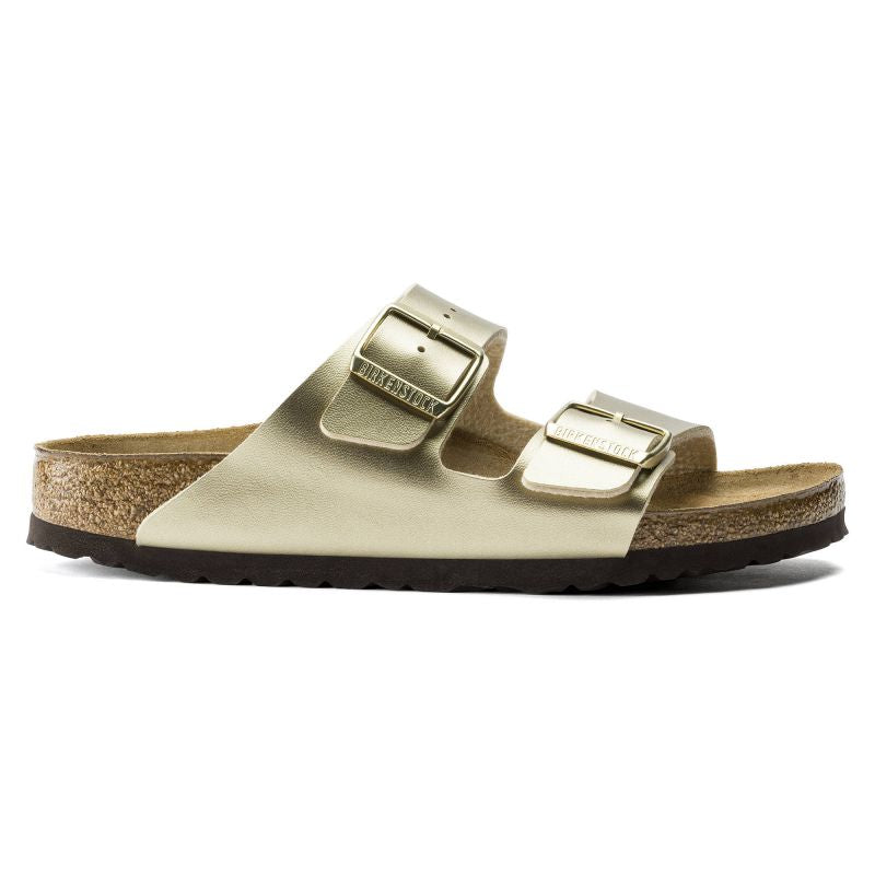 Birkenstock Arizona Birko-Flor Gold women's  regular wide (1016110)