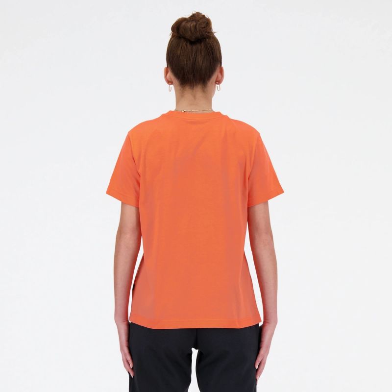 New Balance S/S Script Tee Gfr W WT41909GFR