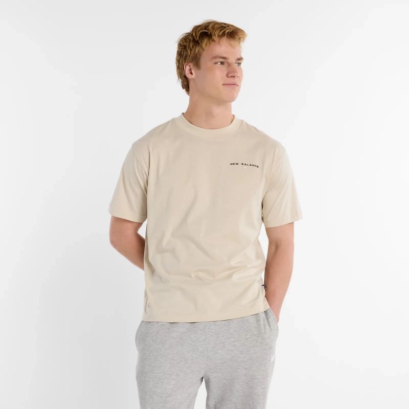 New Balance Reimagined Graphic M T-shirt MT51507TWF