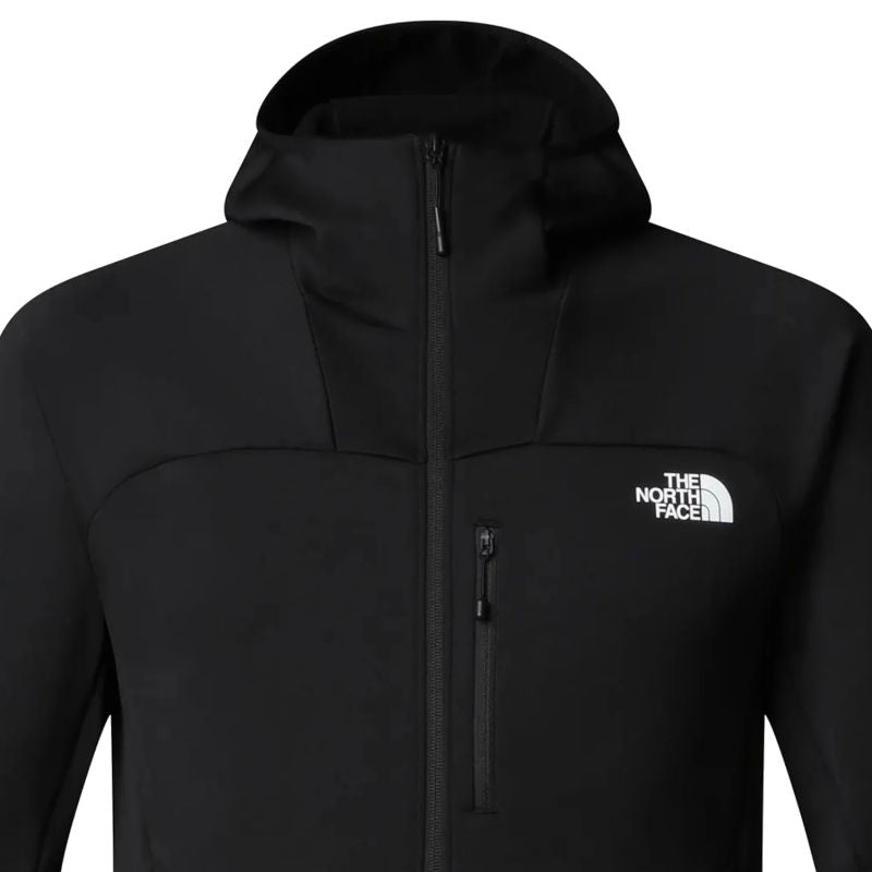 The North Face M Meteora FZ Fleece Jackets NF0A8E1KJK31 Black L