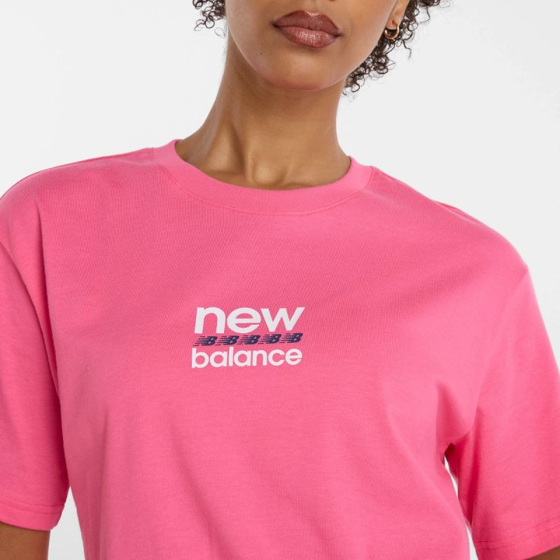 New Balance Sport Relaxed Graphic T-SH Dab W WT51541DAB