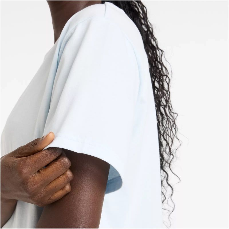 New Balance Sport Jersey Relaxed Logo W WT43583IB