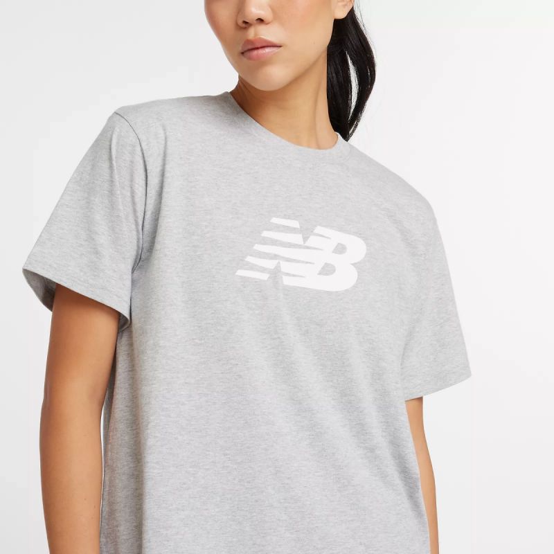 New Balance Sport Jersey Relaxed Logo W WT43583AG