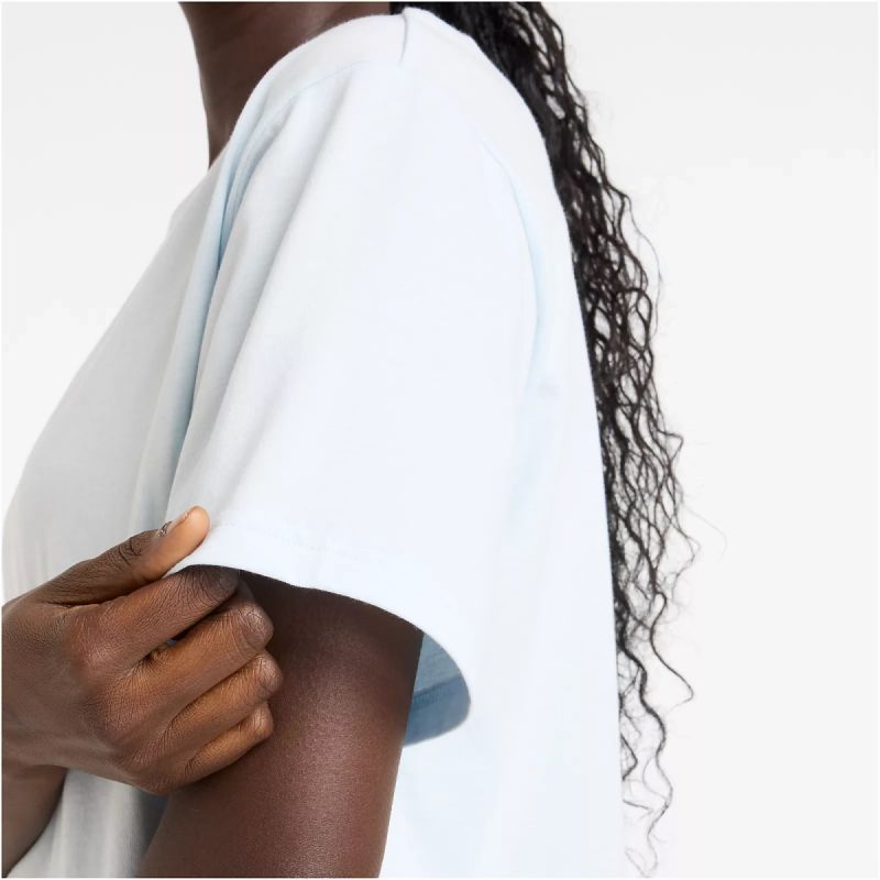 New Balance Sport Jersey Relaxed Logo W WT43583IB