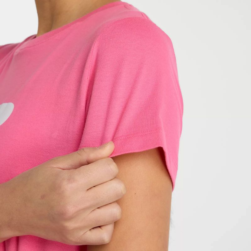 New Balance Sport Jersey Logo T-Shirt W WT43582DAB