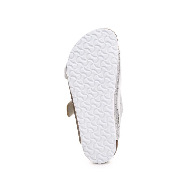 Birkenstock Arizona Kids 1022230 Cosmic Sparkle White calfs