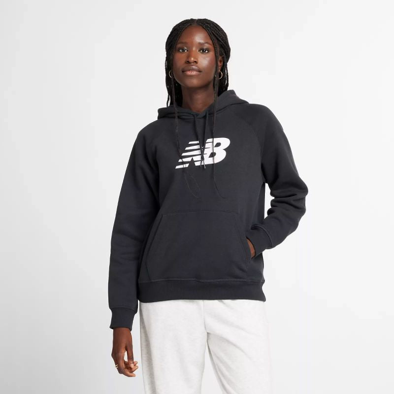 New Balance Sport Fleece Logo Hoodie W WT43524BK