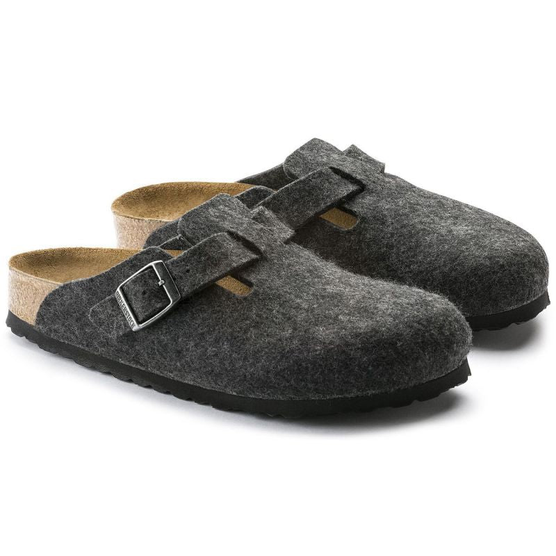 Birkenstock Boston FE Anthrazit 160371