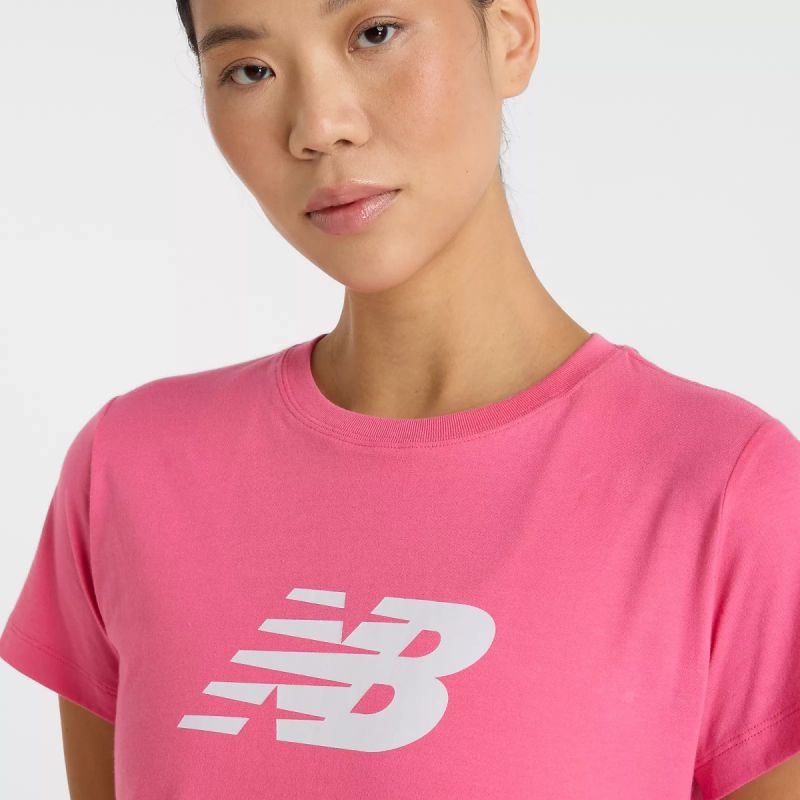 New Balance Sport Jersey Logo T-Shirt W WT43582DAB