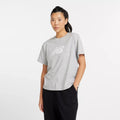 New Balance Sport Jersey Relaxed Logo W WT43583AG